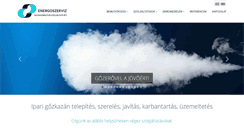 Desktop Screenshot of energoszerviz.com