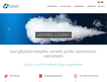 Tablet Screenshot of energoszerviz.com